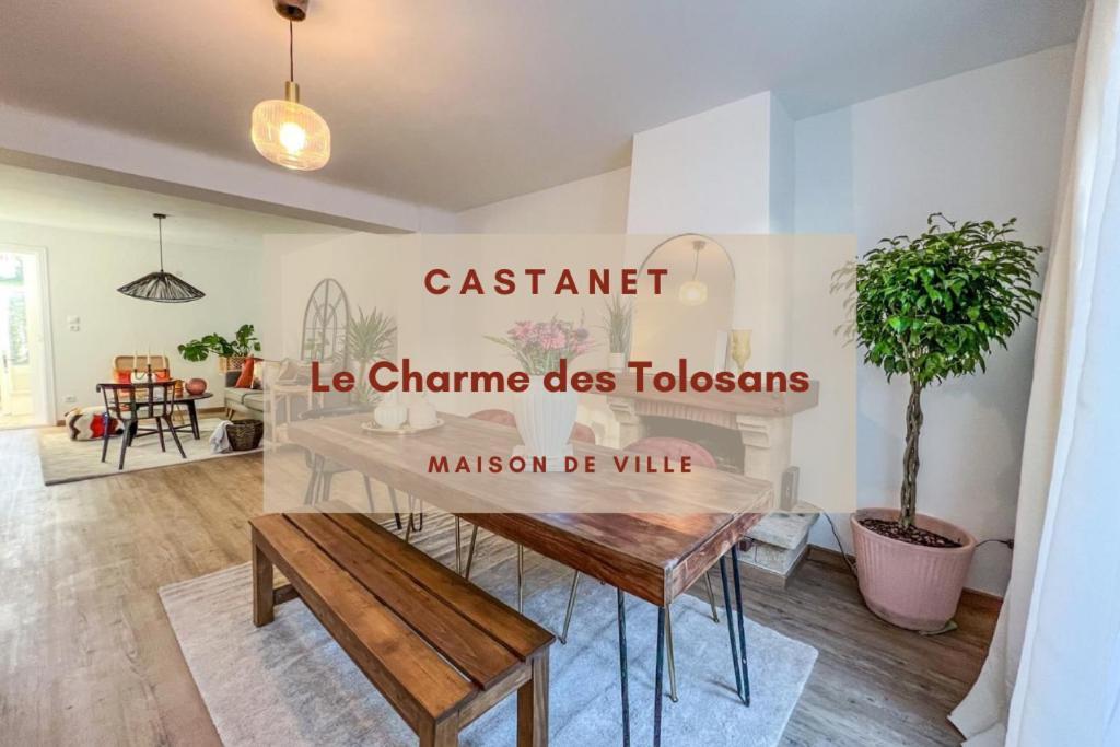 Le Charme Des Tolosans Villa Castanet-Tolosan Екстериор снимка